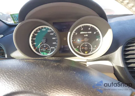 2006 Mercedes-Benz Slk 55 Amg z USA, uszkodzony, nr VIN WDBWK73F06F105722